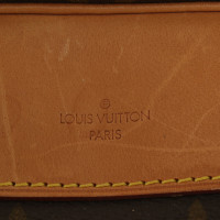 Louis Vuitton Deauville 35 in Tela in Marrone