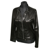 Other Designer John Preston - leather jacket in black