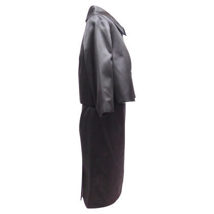 Christian Dior Costume avec la veste boxy
