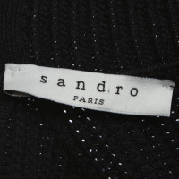Sandro Cardigan blu scuro