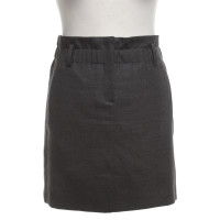 Villa Gaia Villa Gaia - skirt in anthracite