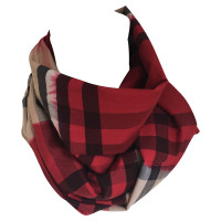 Burberry Scarf with checked pattern
