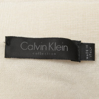 Calvin Klein Elfenbeinfarbener Cardigan