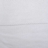 Stefanel Top en Coton en Blanc