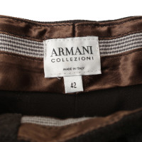 Armani Collezioni Pants in Brown