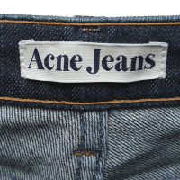 Acne Jeans bleu foncé