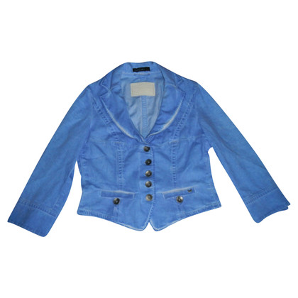 Marc Cain Jacke/Mantel in Blau