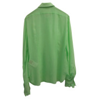 Emilio Pucci Zijden blouse in het groen