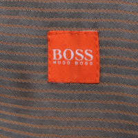Hugo Boss Vestito nero con scollatura quadrata