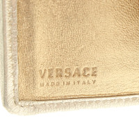 Gianni Versace Sac à main/Portefeuille en Crème