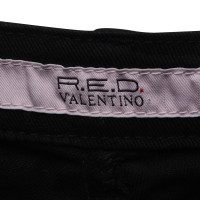 Red Valentino Jeans in nero / oro