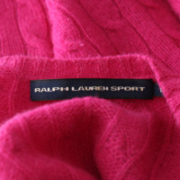 Ralph Lauren Strick aus Wolle in Rosa / Pink