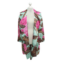 Strenesse Manteau avec motif floral