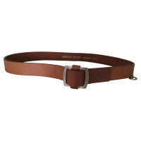 Armani Jeans Leather Belt