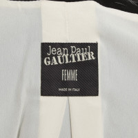 Jean Paul Gaultier collare di pelliccia di coniglio Jacket