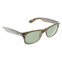 Ray Ban Zonnebril in schildpad-look