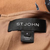 St. John Dress Silk