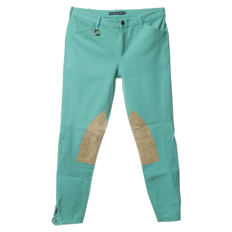 Ralph Lauren Riding pants in turquoise