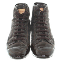 Louis Vuitton High Top Sneakers with Monogram