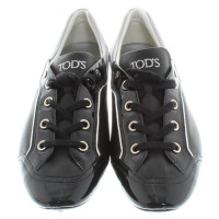 Tod's Chaussures de sport en noir