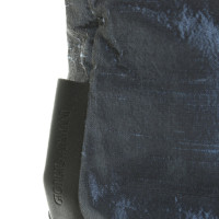 Giorgio Armani Handtasche in Blau