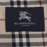 Burberry Trench-Jacke in Beige