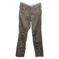 Maison Scotch trousers with print