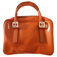 Coccinelle Handtasche aus Leder in Orange