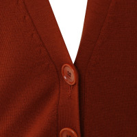 Etro Cardigan in rust brown