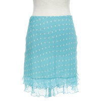 Blumarine top with silk skirt