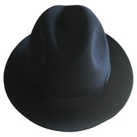 Borsalino Blue felt hat