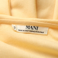 Mani Top Wool in Yellow