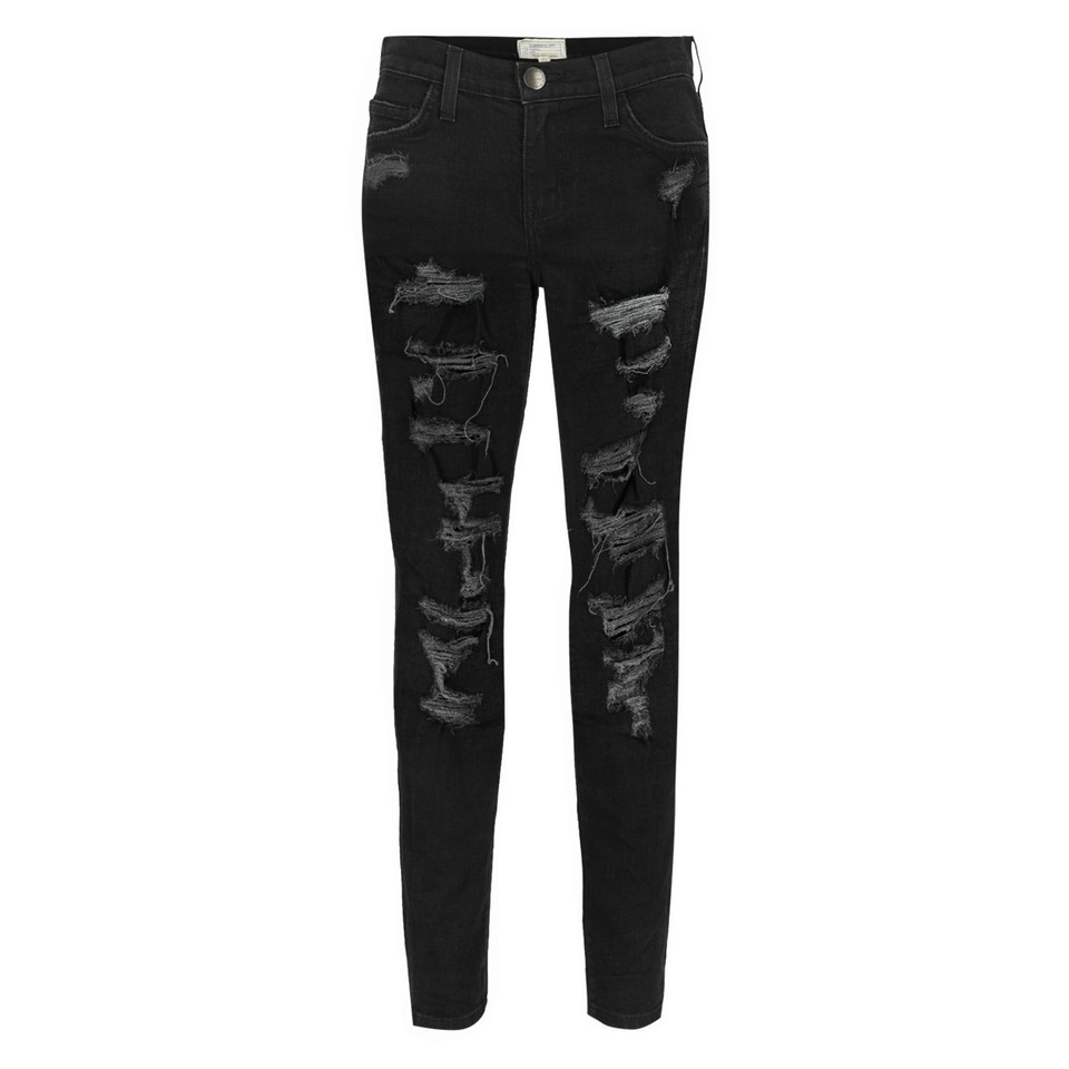 Current Elliott Trousers Cotton in Black