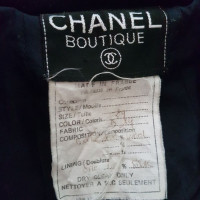 Chanel Blazer con logo