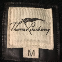 Thomas Burberry épaisse, longue cardigan