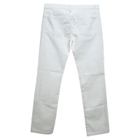 7 For All Mankind Jeans en blanc