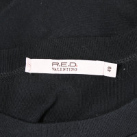 Red Valentino Oberteil aus Baumwolle in Schwarz