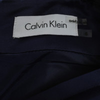 Calvin Klein Maxi Robe bleu