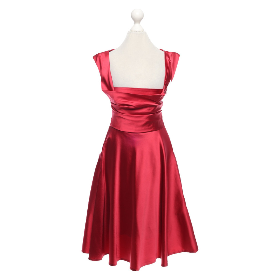 Talbot Runhof Dress in Red