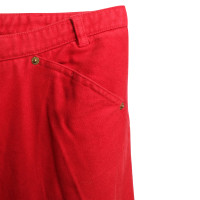 Kenzo Eenvoudige broek in het rood
