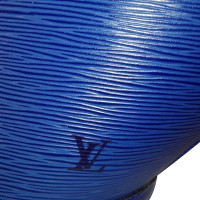 Louis Vuitton "St. Jacques EPI leather" in blue