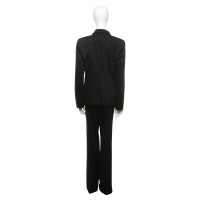 Costume National Suit Cotton in Black