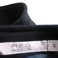 Red Valentino zwarte jurk