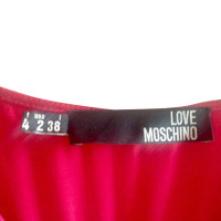 Moschino Love Dress in red