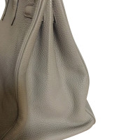 Hermès Birkin Bag 40 Leer in Beige