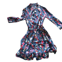 Max & Co Kleid aus Baumwolle in Violett