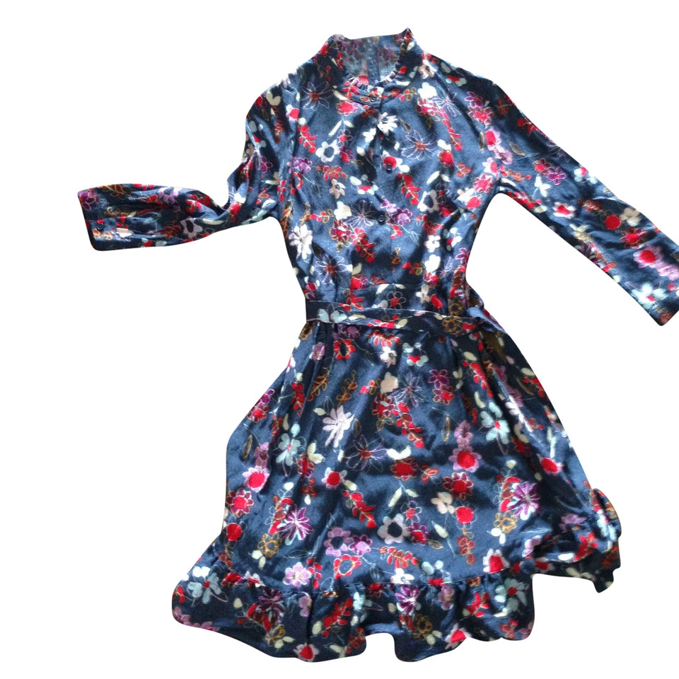 Max & Co Robe en Coton en Violet