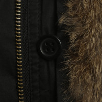 Woolrich Coat in black