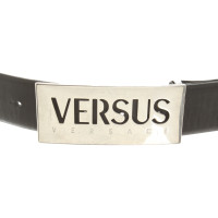 Versus Cintura in Pelle in Nero