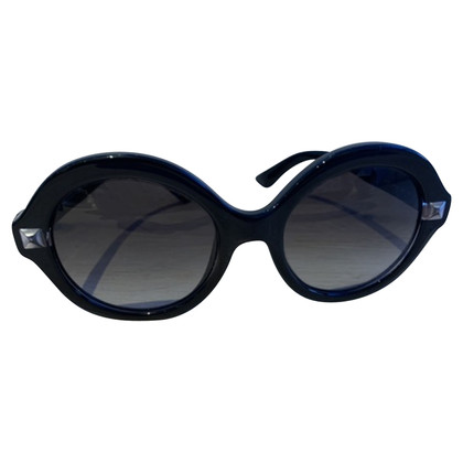 Valentino Garavani Lunettes de soleil en Noir